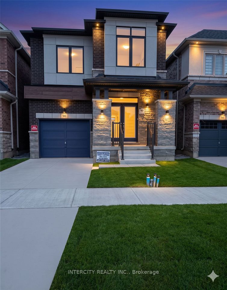 Detached at 90 Attwater Drive, Cambridge, ON N1T 0G6, Cambridge