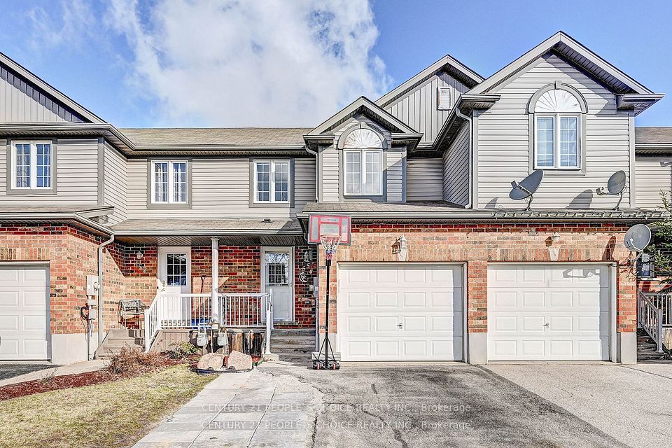 Att/Row/Townhouse at 155 Prosperity Drive, Kitchener, ON N2E 4E8, Kitchener