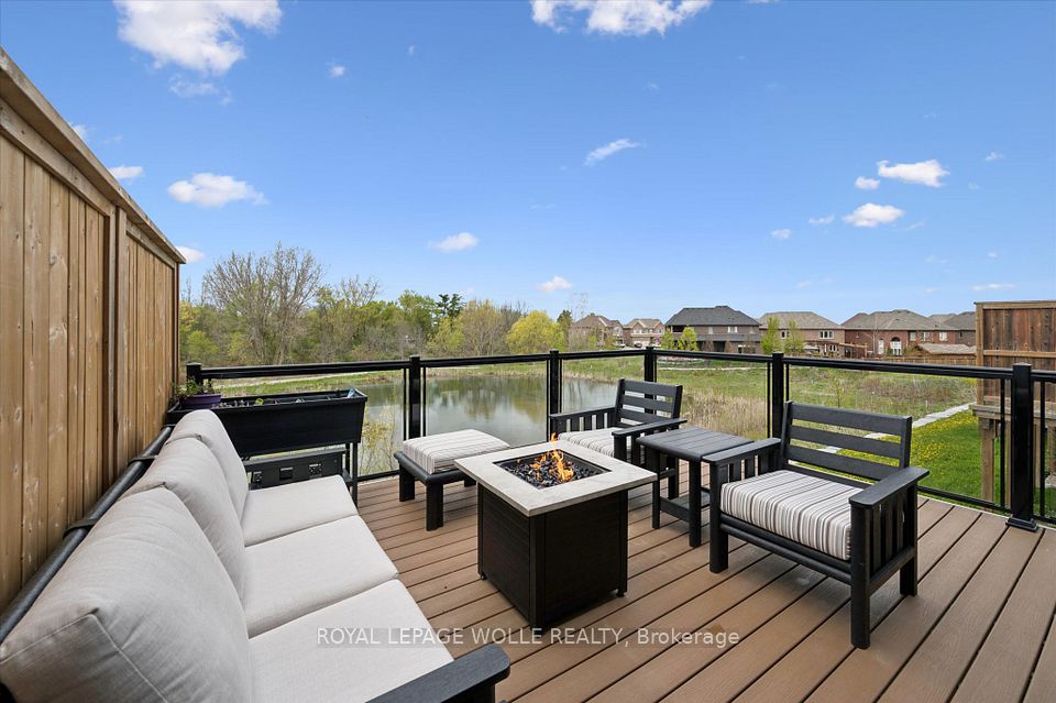 Att/Row/Townhouse at 873 Robert Ferrie Drive, Kitchener, ON N2R 0P2, Kitchener