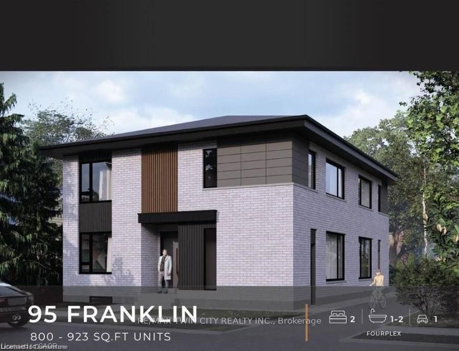 95 Franklin Street N, Kitchener, ON N2A 1Y1 at 95 Franklin Street N, Kitchener, ON N2A 1Y1, Kitchener, ON, N2A 1Y1