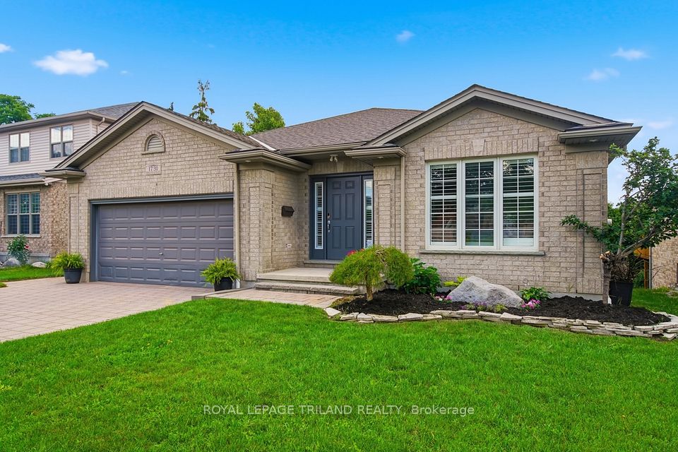 1731 Fiddlehead Place, London North, ON N6G 5M6 at 1731 Fiddlehead Place, London North, ON N6G 5M6, London North, ON, N6G 5M6