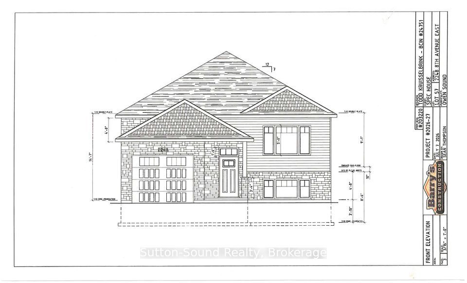 2248 8th Avenue E, Owen Sound, ON N4K 6X1 at 2248 8th Avenue E, Owen Sound, ON N4K 6X1, Owen Sound, ON, N4K 6X1