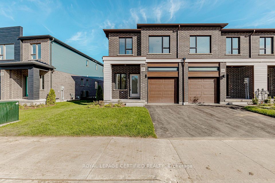 Att/Row/Townhouse at 26 Oak Forest Common Crescent, Cambridge, ON N1S 0G3, Cambridge