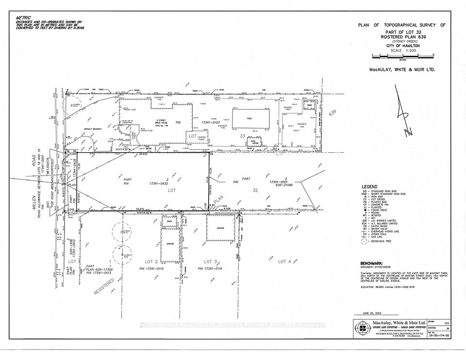 Vacant Land at 176 Millen Road, Hamilton, ON L8E 2G5, Hamilton