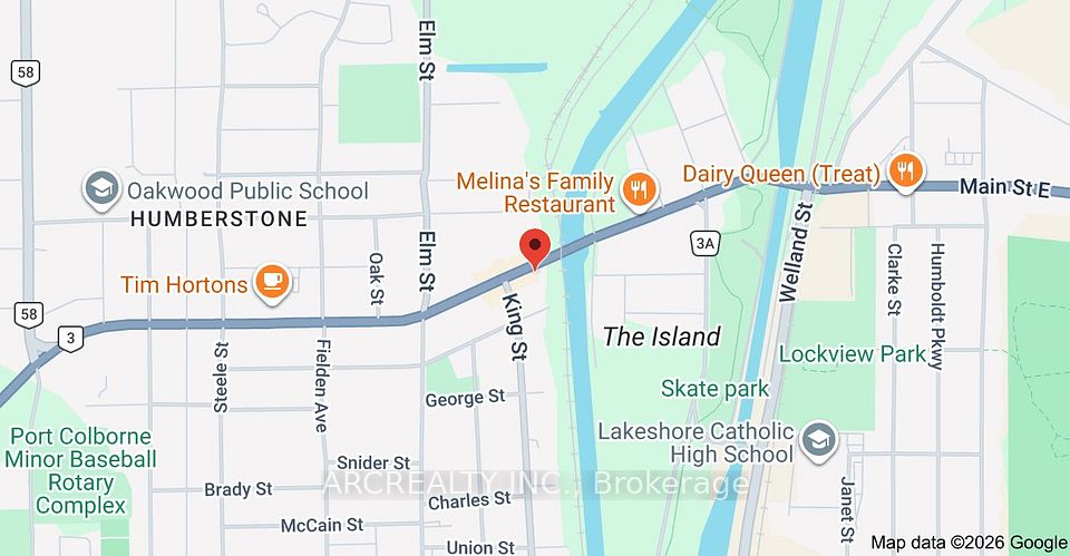 202 Main Street W, Port Colborne, ON L3K 3V4