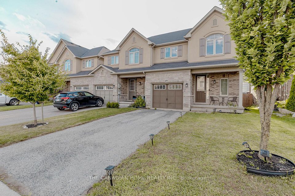 Att/Row/Townhouse at 49 SEXTON Crescent, Hamilton, ON L9G 0E3, Hamilton