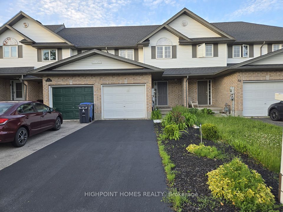 Att/Row/Townhouse at 58 Hasler Crescent, Guelph, ON N1L 0A3, Guelph