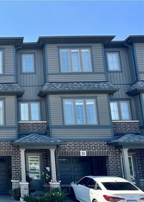 Att/Row/Townhouse at 124 Compass Trail 35, Cambridge, ON N2E 0E3, Cambridge