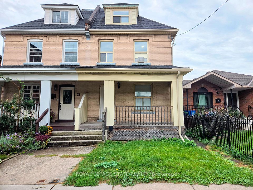 Semi-Detached  at 72 Emerald Street N, Hamilton, ON L8L 5K3, Hamilton