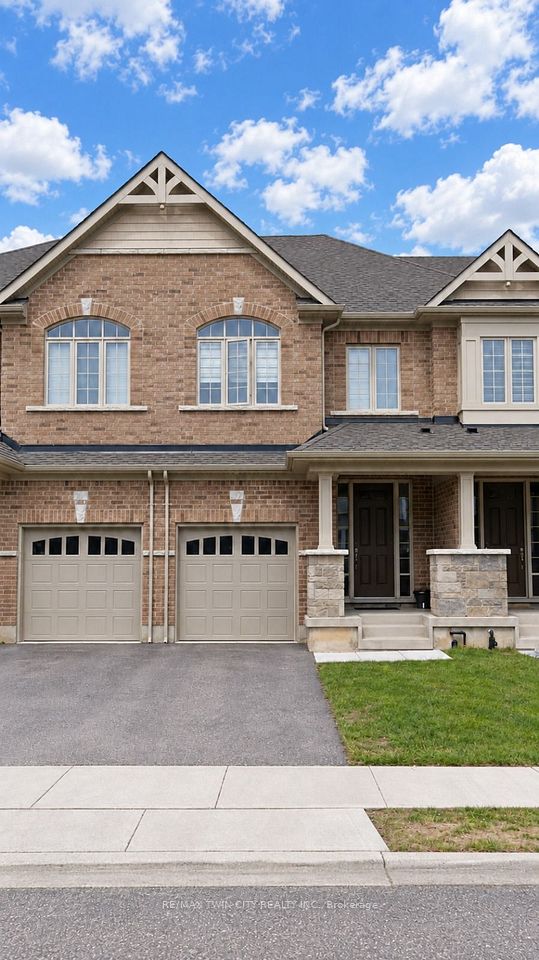 Att/Row/Townhouse at 207 Broadacre Drive, Kitchener, ON N2R 0S5, Kitchener