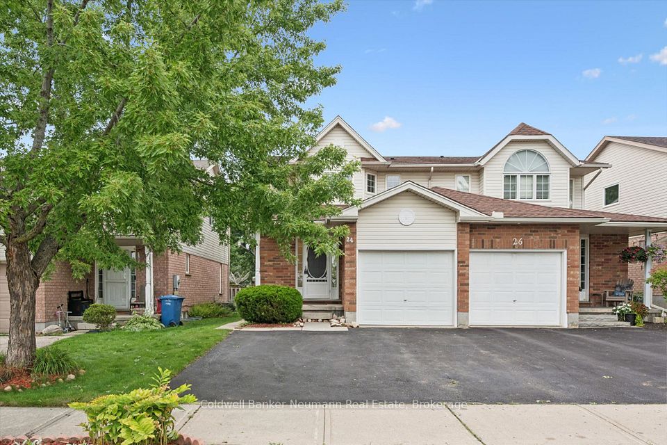 Semi-Detached  at 24 Lee Street, Guelph, ON N1E 7H1, Guelph