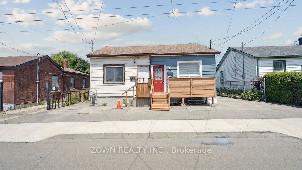 Semi-Detached  at 64 Sheaffe Street, Hamilton, ON L8R 2E9, Hamilton