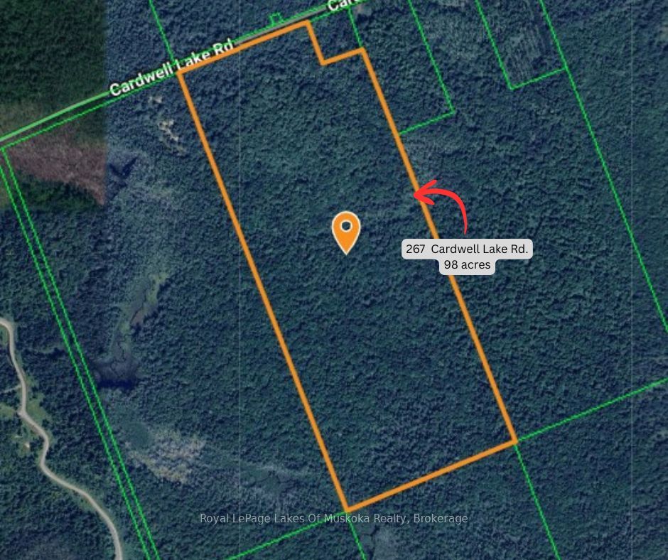 267 & 321 Cardwell Lake Road, Huntsville, ON P0B 1M0 at 267 & 321 Cardwell Lake Road, Huntsville, ON P0B 1M0, Huntsville, ON, P0B 1M0