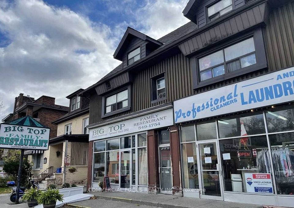 754 & 756 Main Street E, Hamilton, ON L8M 1L1