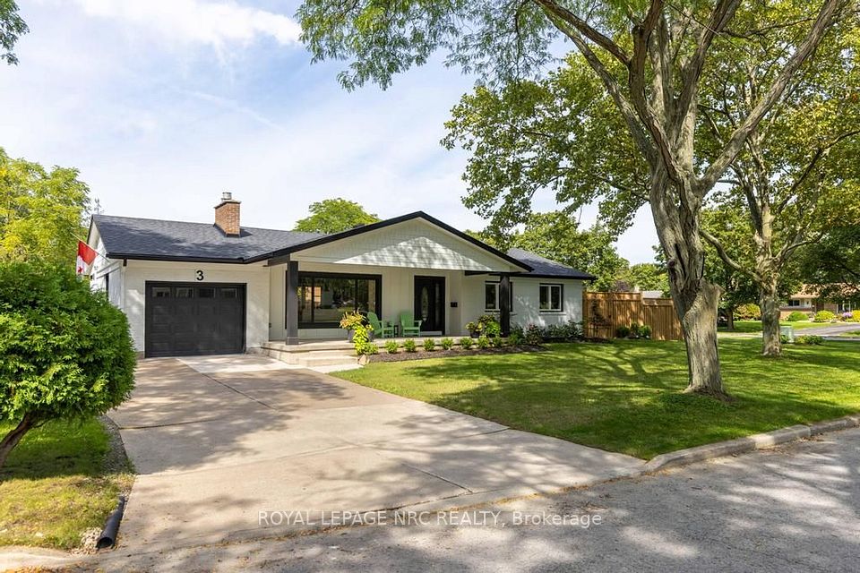 3 Glenayr Place, St. Catharines, ON L2T 2A2 at 3 Glenayr Place, St. Catharines, ON L2T 2A2, St. Catharines, ON, L2T 2A2