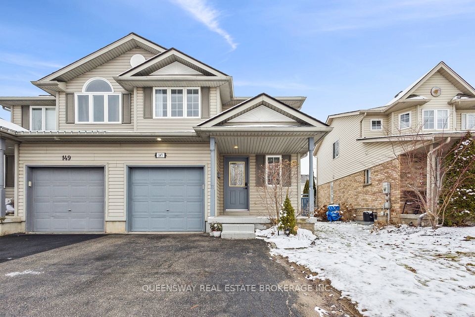 Semi-Detached  at 147 Crawford Crescent, Cambridge, ON N1T 1X8, Cambridge
