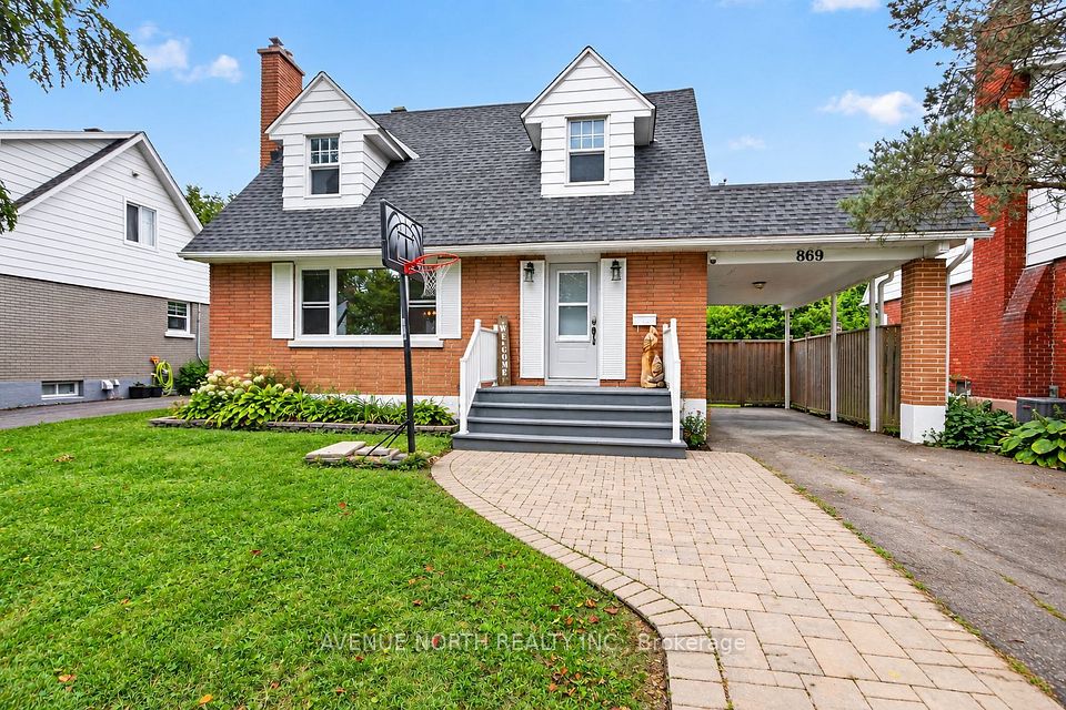 869 Chapman Boulevard, Elmvale Acres and Area, ON K1G 1V1 at 869 Chapman Boulevard, Elmvale Acres and Area, ON K1G 1V1, Elmvale Acres and Area, ON, K1G 1V1