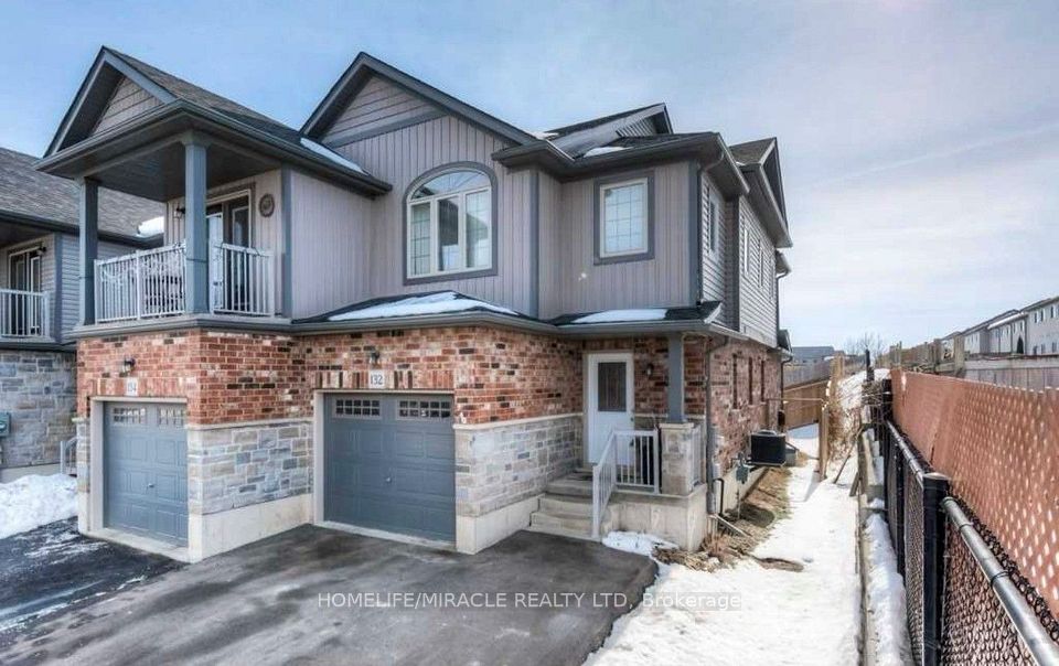 Att/Row/Townhouse at 132 Maitland Street, Kitchener, ON N2R 0C2, Kitchener