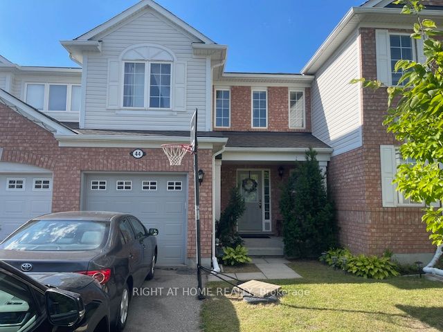 Att/Row/Townhouse at 44 Senior Crescent, Cambridge, ON N1T 2K6, Cambridge