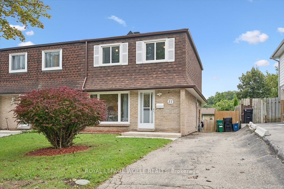 Semi-Detached  at 37 Shadeland Crescent, Kitchener, ON N2M 2J1, Kitchener