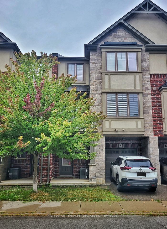 Att/Row/Townhouse at 8 Whaley Lane, Hamilton, ON L9G 0G7, Hamilton