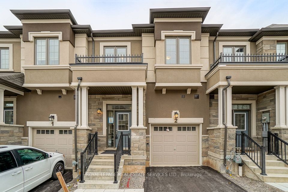 Att/Row/Townhouse at 515 Garner Road W 2, Hamilton, ON L9G 3K9, Hamilton
