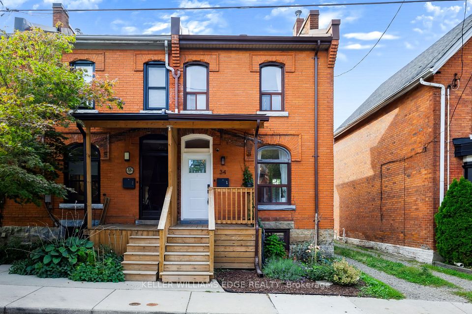 34 Baillie Street, Hamilton, ON L8N 2K5 at 34 Baillie Street, Hamilton, ON L8N 2K5, Hamilton, ON, L8N 2K5