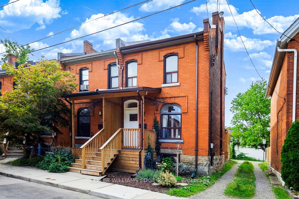 Att/Row/Townhouse at 34 Baillie Street, Hamilton, ON L8N 2K5, Hamilton