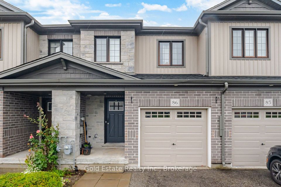 Att/Row/Townhouse at 135 HARDCASTLE Drive 86, Cambridge, ON N1S 0B6, Cambridge