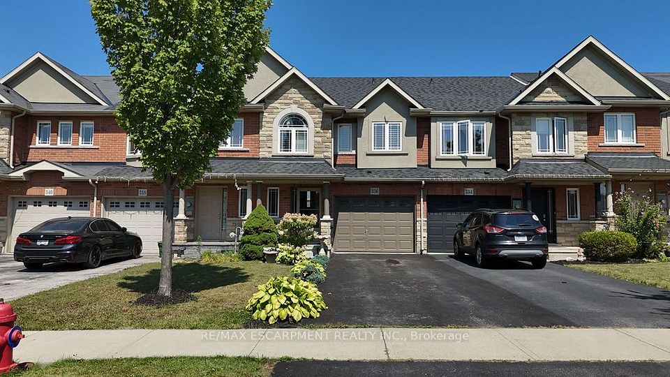 Att/Row/Townhouse at 336 Pinehill Drive, Hamilton, ON L0R 1P0, Hamilton