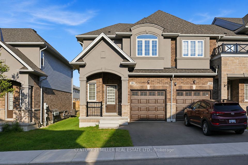 Att/Row/Townhouse at 10 Linden Park Lane, Hamilton, ON L9A 1Y1, Hamilton