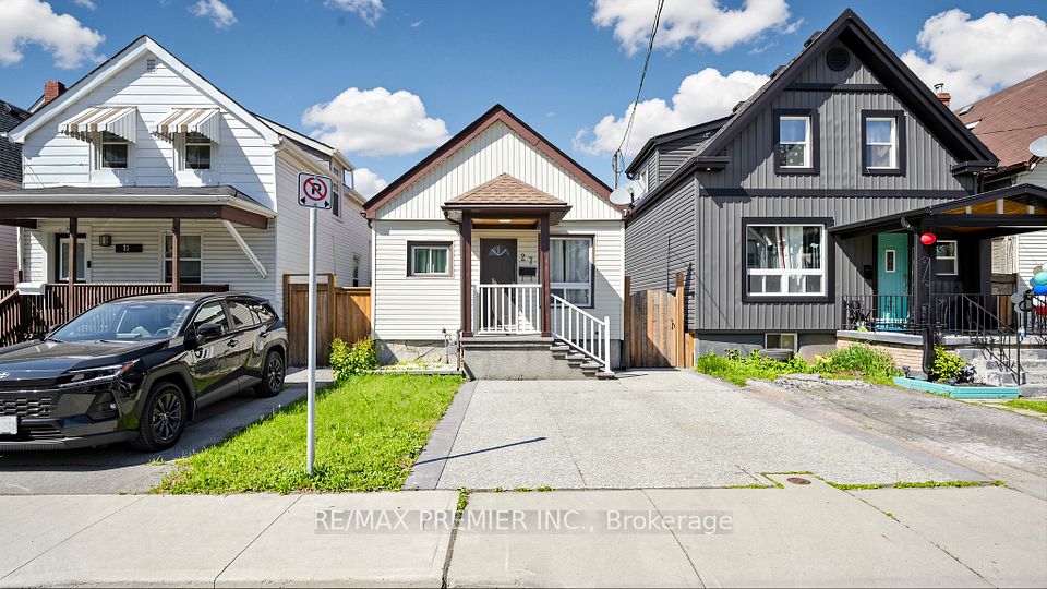 27 Cambridge Avenue, Hamilton, ON L8H 1T4 at 27 Cambridge Avenue, Hamilton, ON L8H 1T4, Hamilton, ON, L8H 1T4