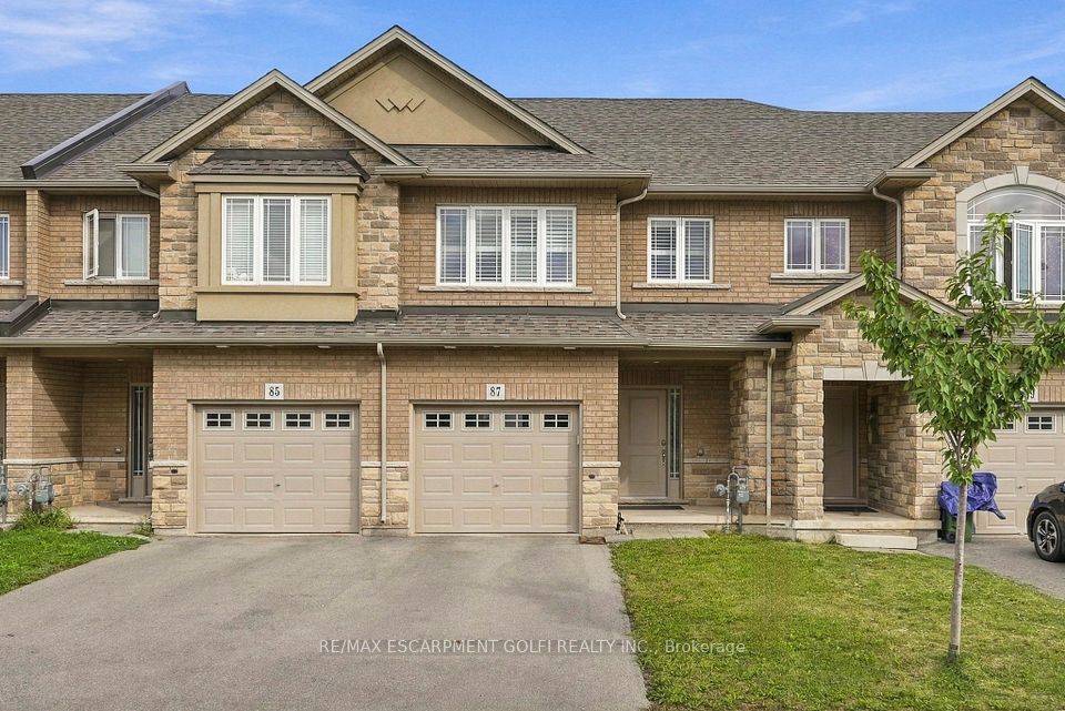 Att/Row/Townhouse at 87 Rockledge Drive, Hamilton, ON L0R 1P0, Hamilton