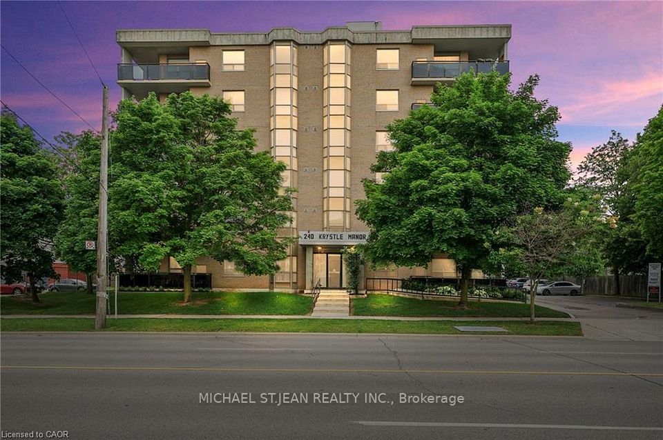 Condo Apartment at 240 Quigley Road 204, Hamilton, ON L8K 5M9, Hamilton
