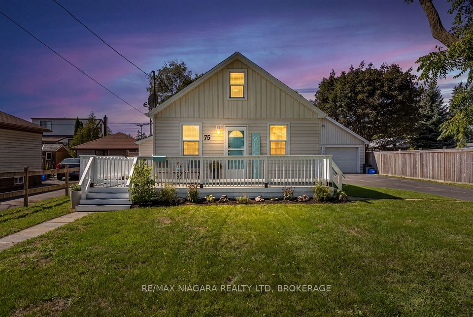 75 KNOLL Street, Port Colborne, ON L3K 5A7 at 75 KNOLL Street, Port Colborne, ON L3K 5A7, Port Colborne, ON, L3K 5A7