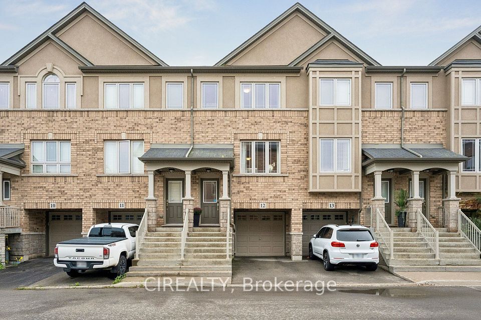 Att/Row/Townhouse at 201 Westbank Trail 12, Hamilton, ON L8J 0H4, Hamilton