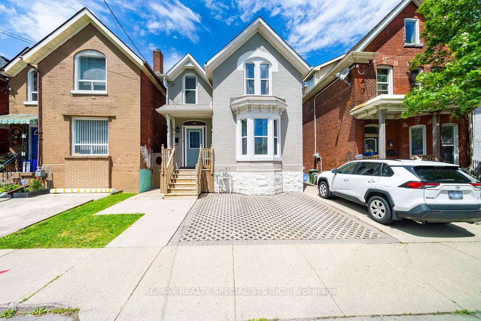43 Oxford Street, Hamilton, ON L8R 2W9 at 43 Oxford Street, Hamilton, ON L8R 2W9, Hamilton, ON, L8R 2W9