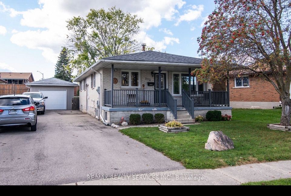 Detached at 315 Elliot Street, Cambridge, ON N1R 2L6, Cambridge