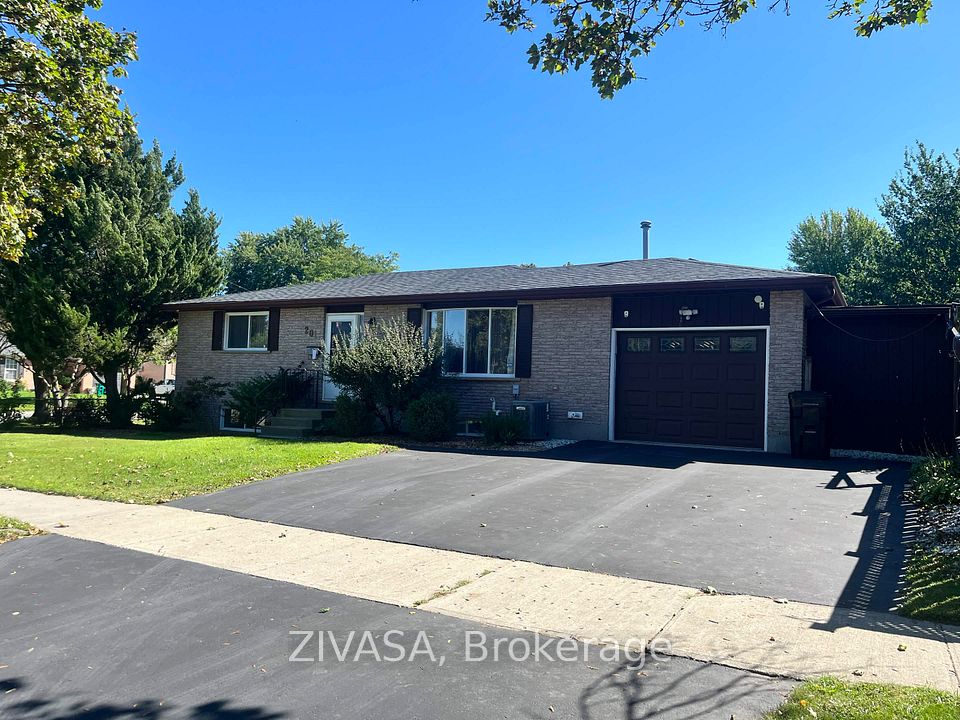 Detached at 201 Rittenhouse Road, Kitchener, ON N2E 2X9, Kitchener