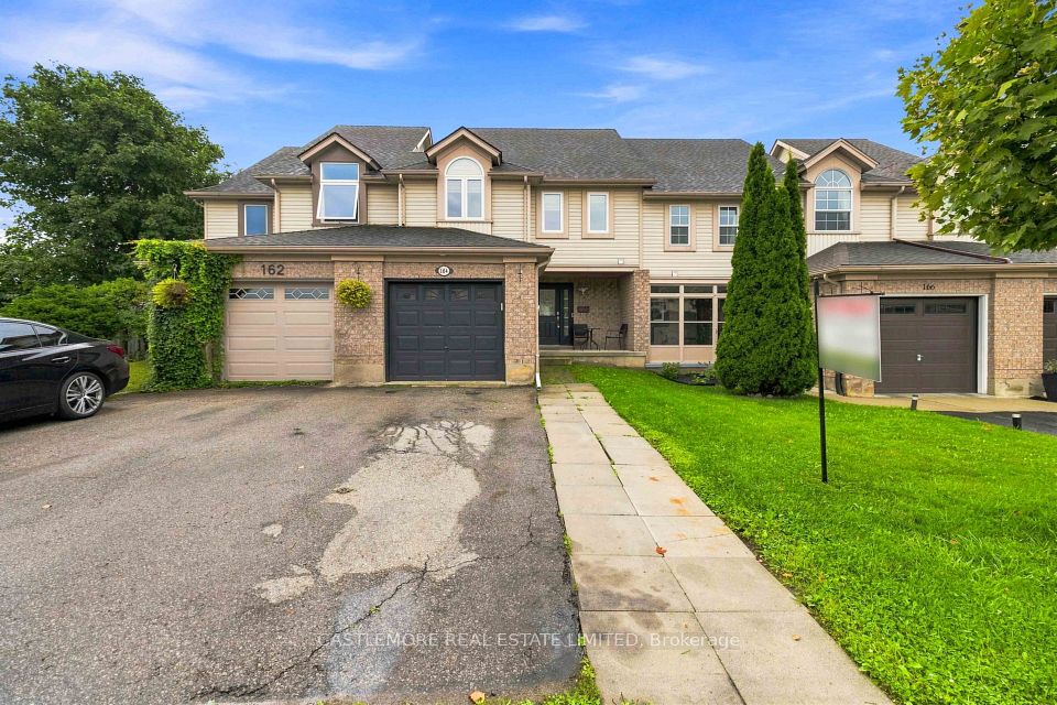 Att/Row/Townhouse at 164 Silurian Drive, Guelph, ON N1E 7E7, Guelph