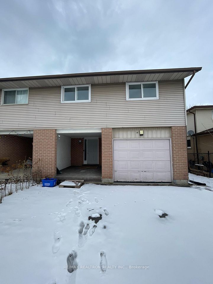 Semi-Detached  at 14 Windale Crescent N, Kitchener, ON N2E 3E6, Kitchener