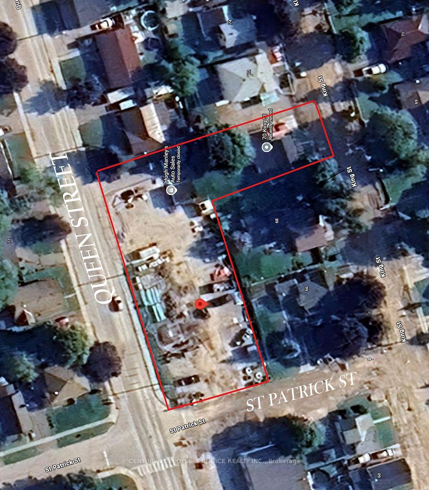 71 Queen St & 70 King Street, Kawartha Lakes, ON K9V 1G5