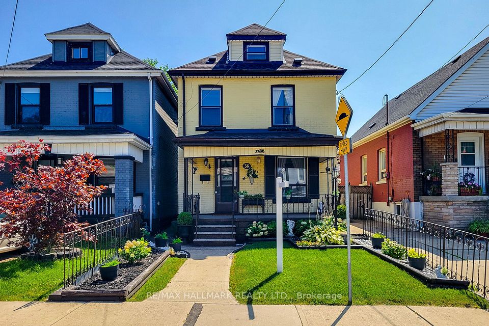 Detached at 36 Dalkeith Avenue, Hamilton, ON L8L 3J2, Hamilton