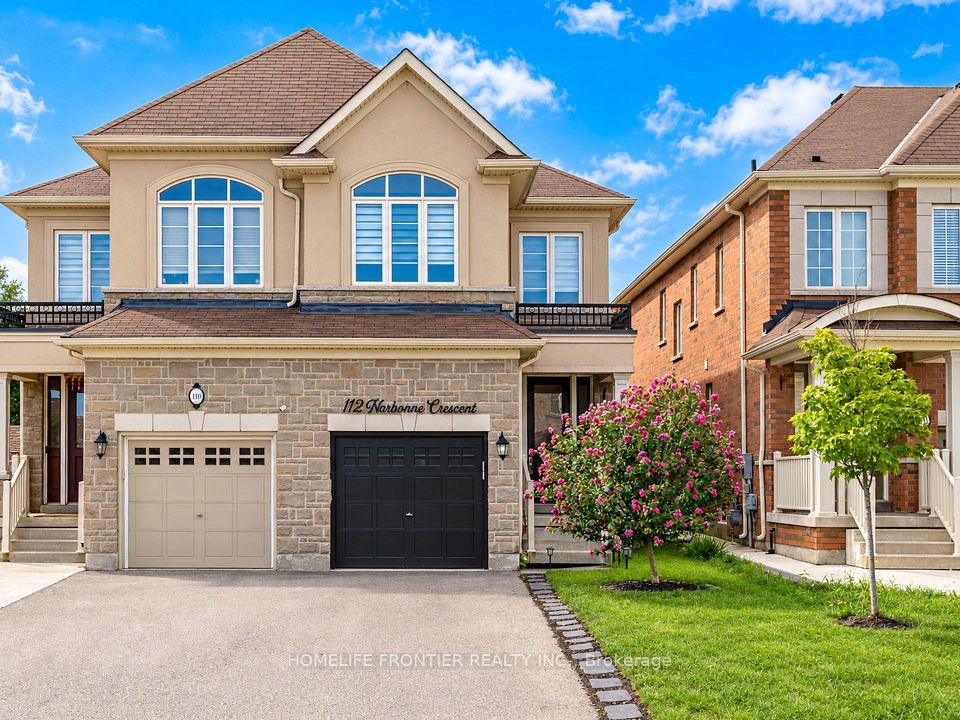 Semi-Detached at 112 Narbonne Crescent, Hamilton, ON L8J 0J6, Hamilton