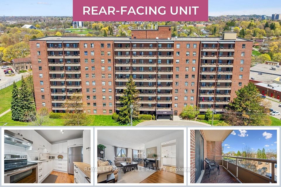 Condo Apartment at 1100 Courtland Avenue E 302, Kitchener, ON N2C 2H9, Kitchener