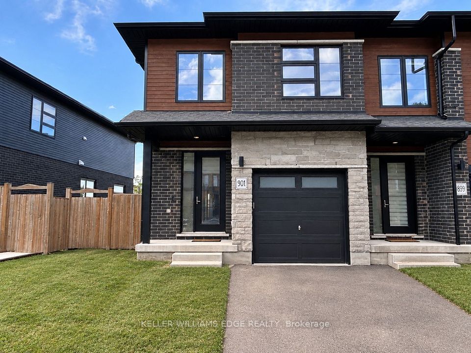 Att/Row/Townhouse at 901 Robert Ferrie Drive, Kitchener, ON N2R 0P2, Kitchener