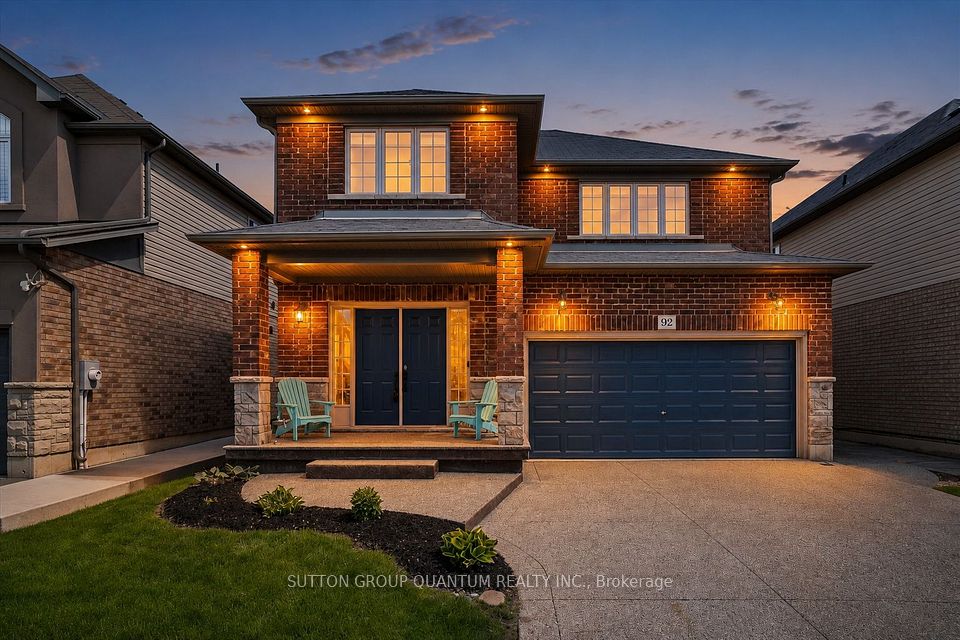 Detached at 92 Garinger Crescent, Hamilton, ON L0R 1C0, Hamilton