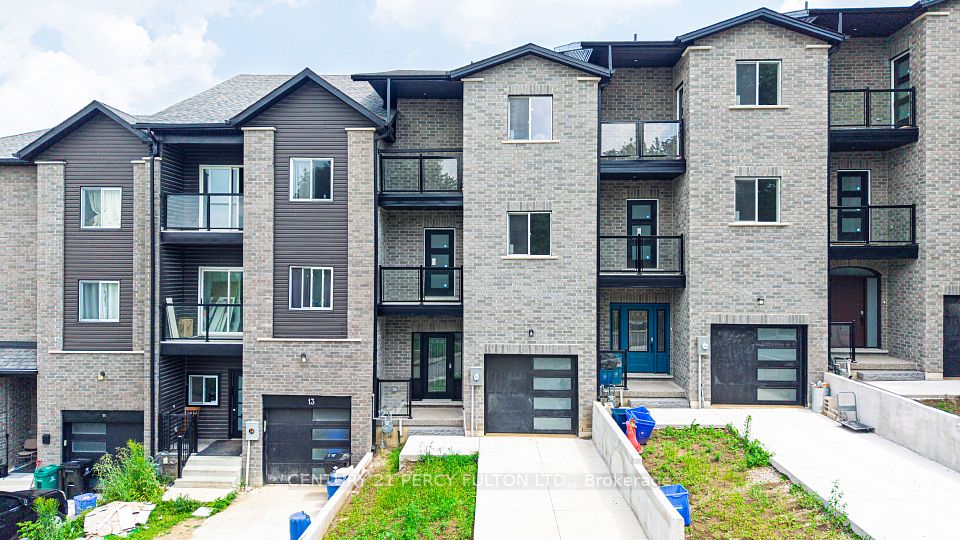 Att/Row/Townhouse at 15 Bechtel Street, Cambridge, ON N3C 1Z7, Cambridge