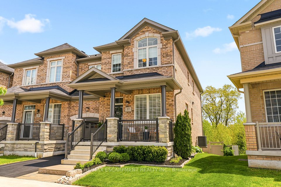 Att/Row/Townhouse at 57 Riverwalk Drive, Hamilton, ON L8B 1X3, Hamilton