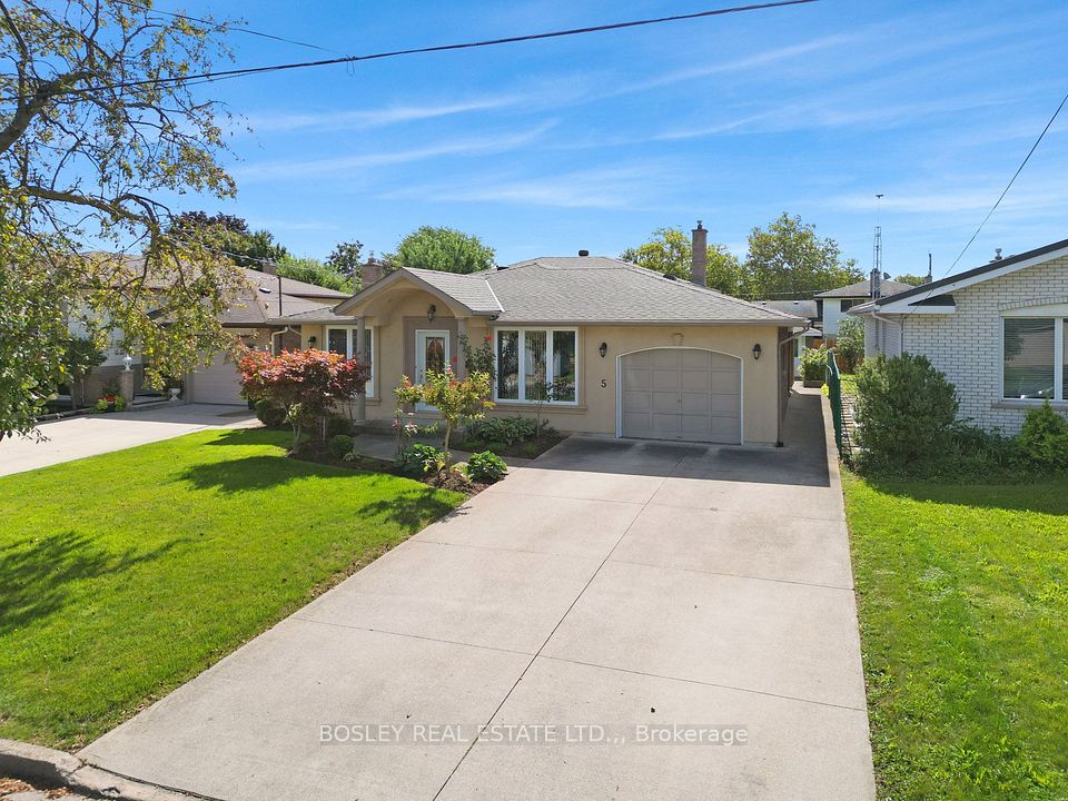 5 Bendingroad Crescent, St. Catharines, ON L2N 5R4 at 5 Bendingroad Crescent, St. Catharines, ON L2N 5R4, St. Catharines, ON, L2N 5R4